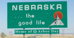 Sign Nebraska the good life